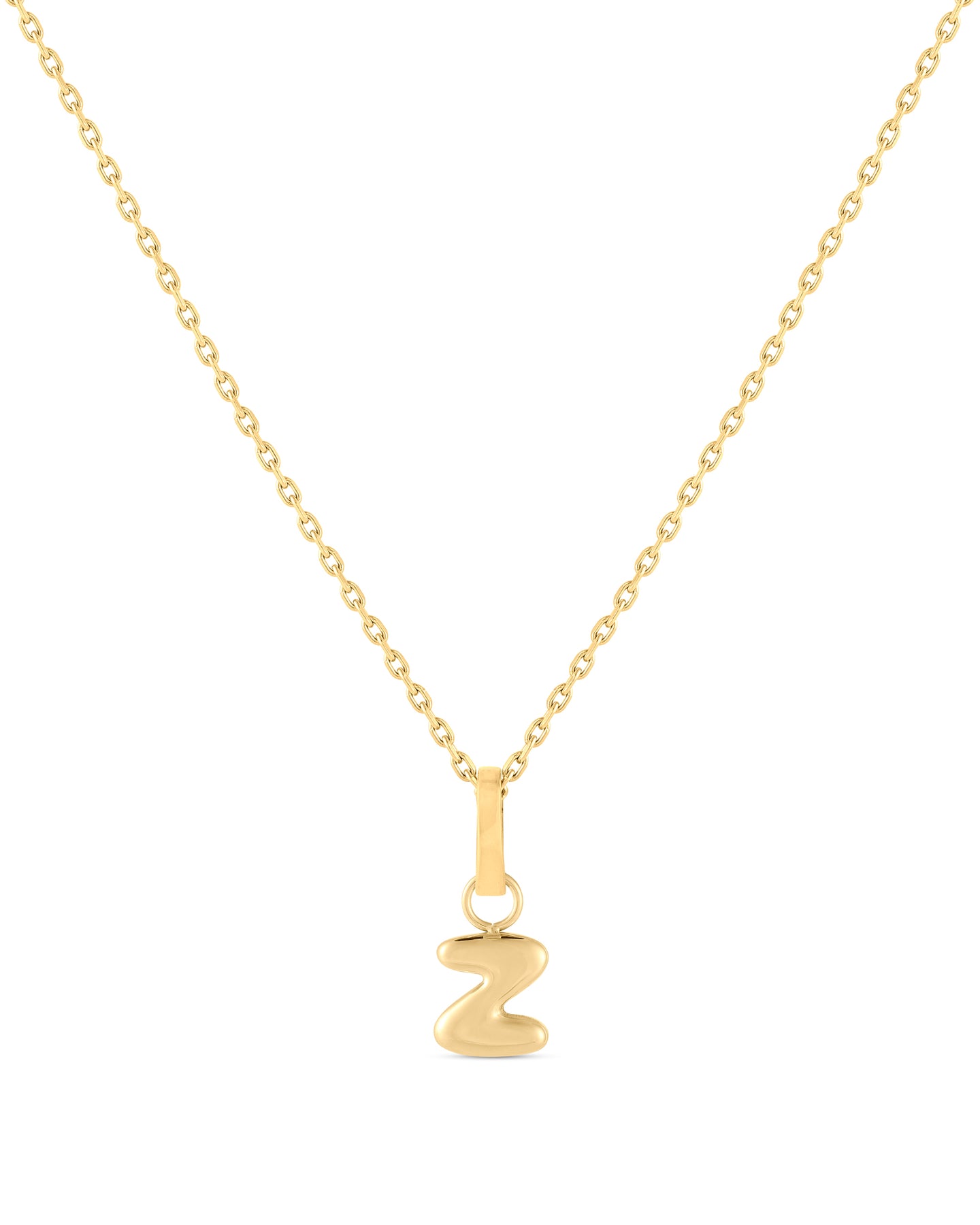 Love Letter Charm Z - Gold