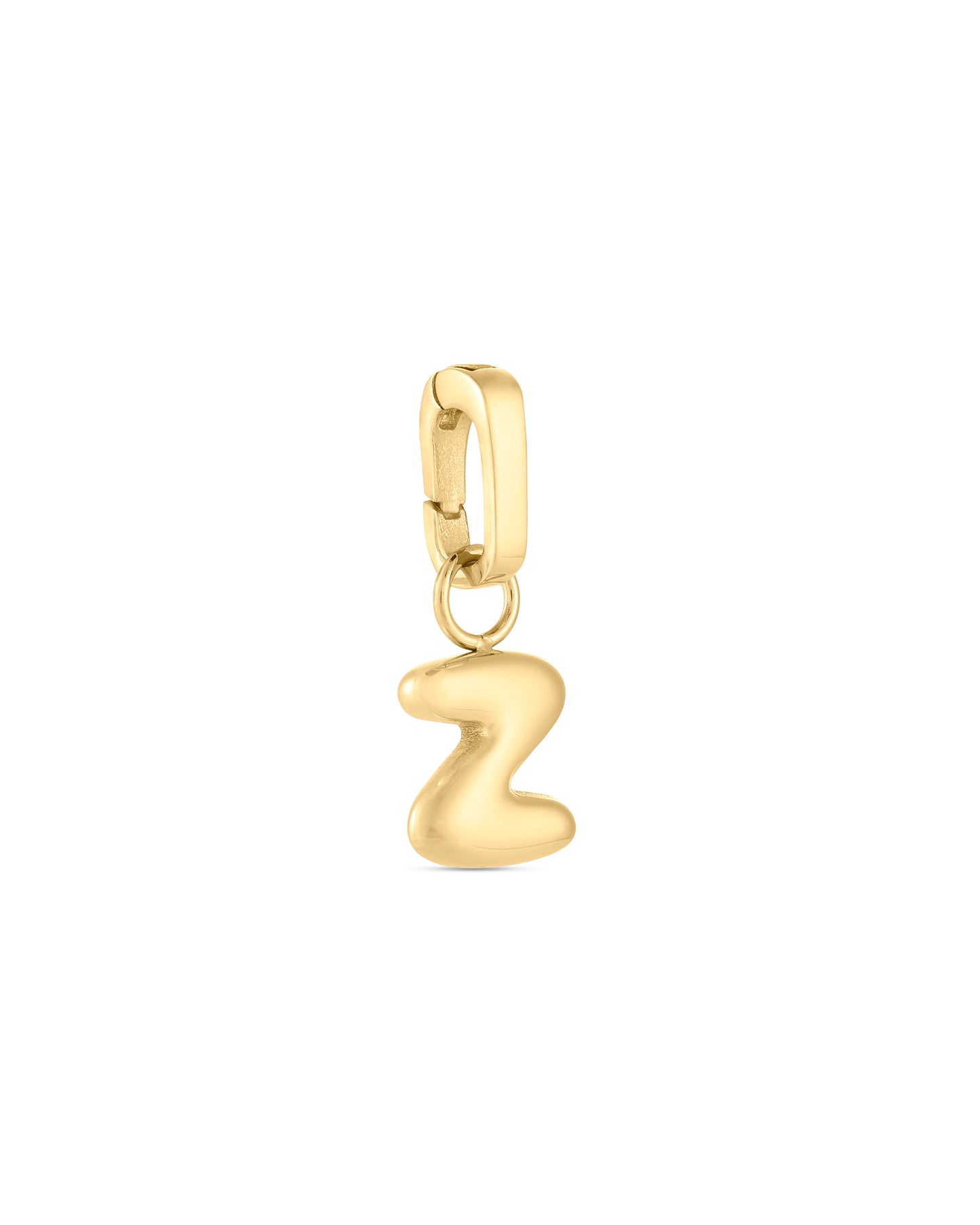 Love Letter Charm Z - Gold