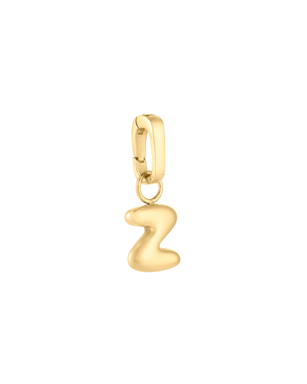 Love Letter Charm Z - Gold