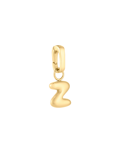 Love Letter Charm Z - Gold