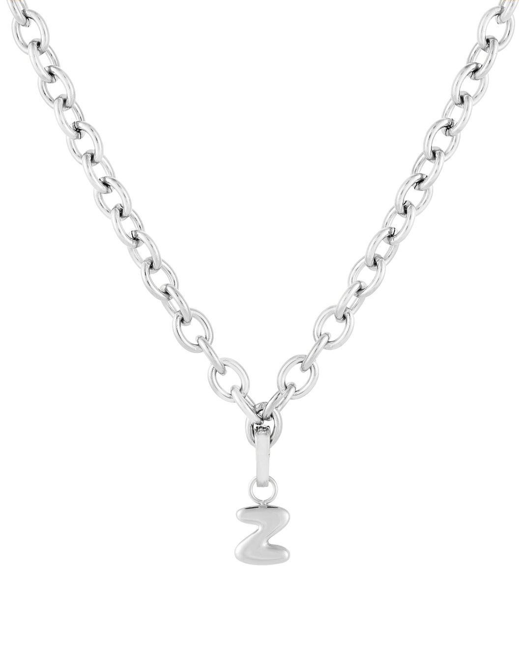 Love Letter Charm Z - Silver