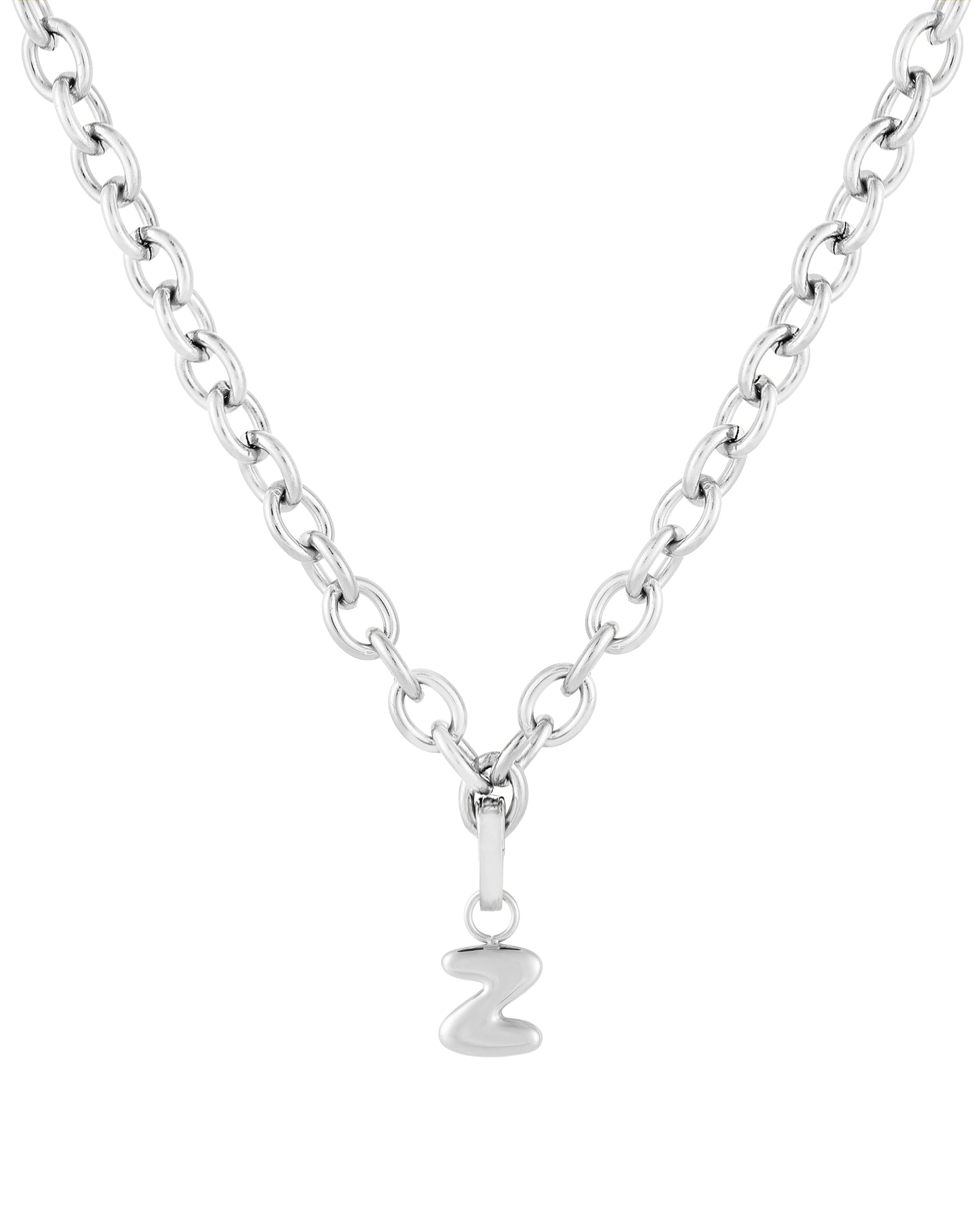 Love Letter Charm Z - Silver