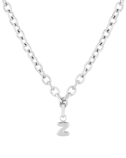 Love Letter Charm Z - Silver