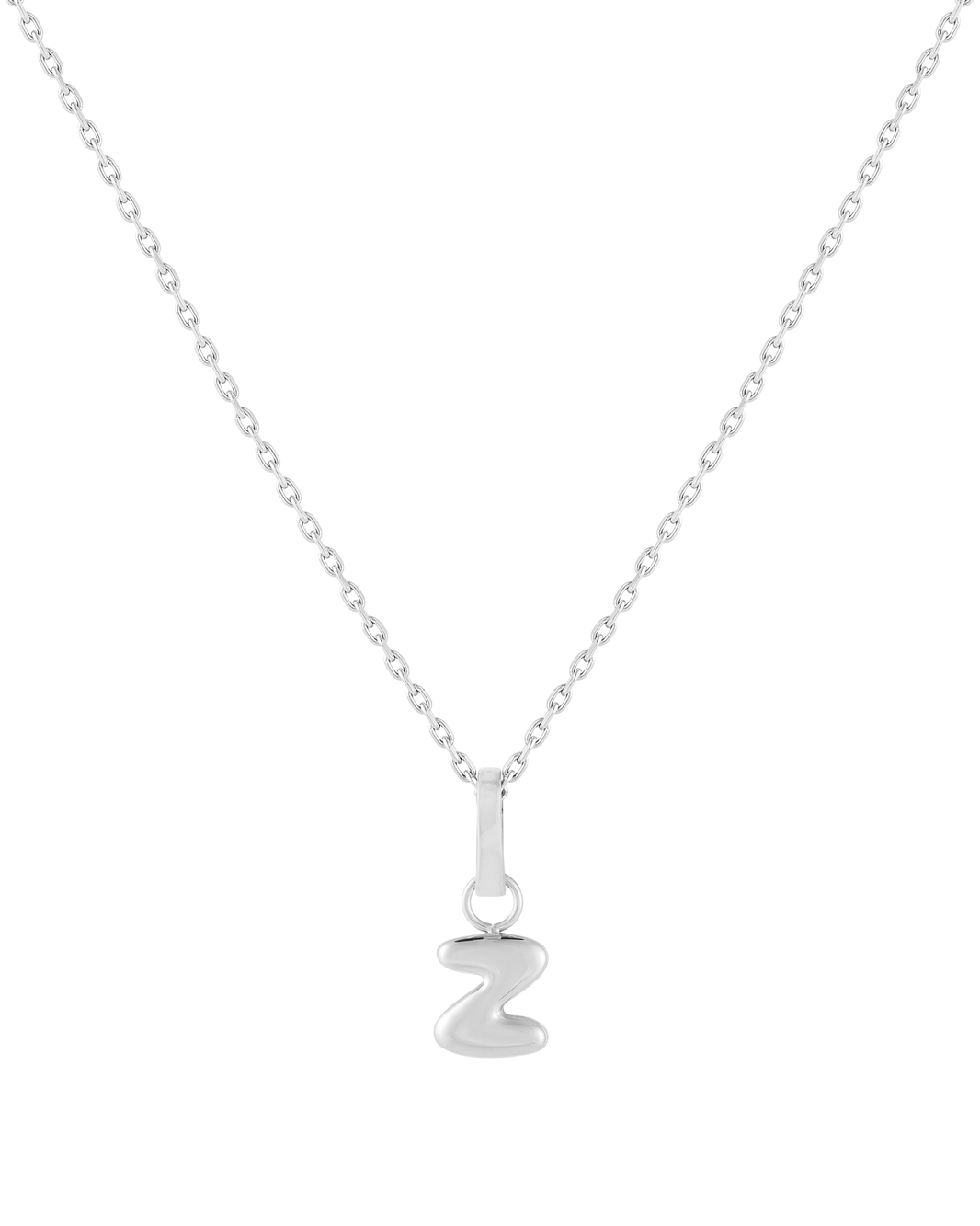 Love Letter Charm Z - Silver