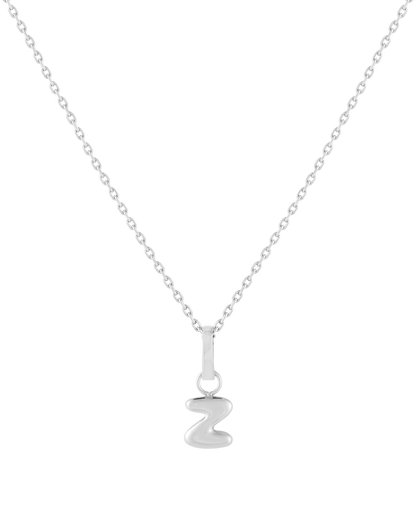 Love Letter Charm Z - Silver