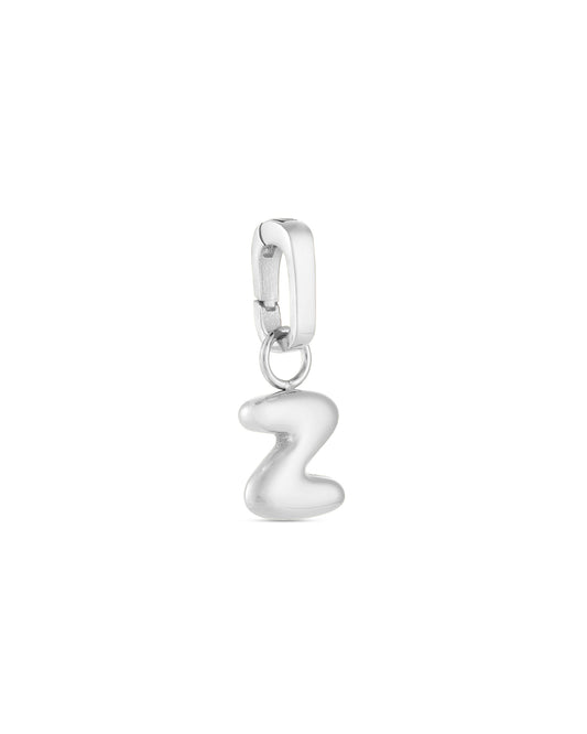 Love Letter Charm Z - Silver