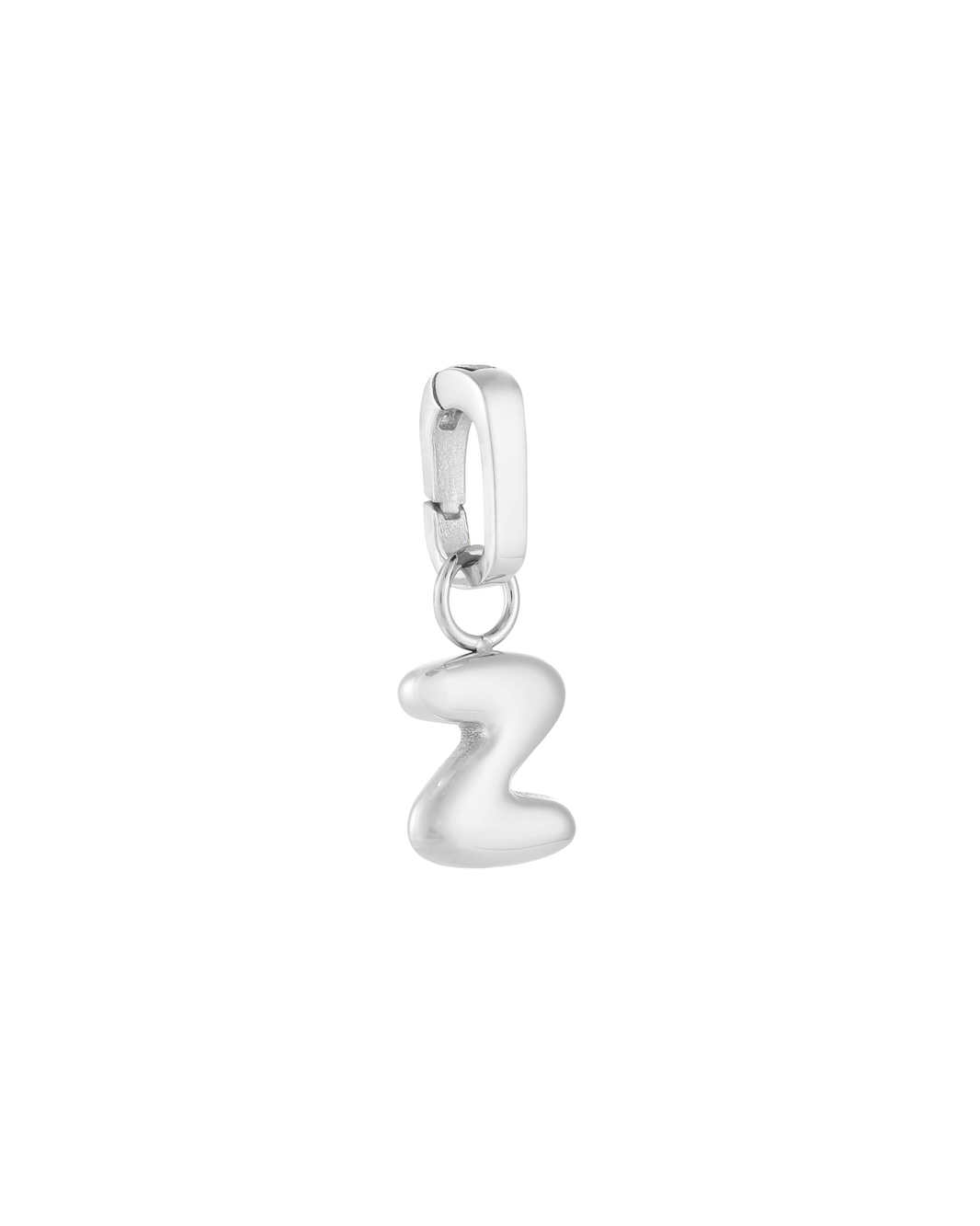 Love Letter Charm Z - Silver