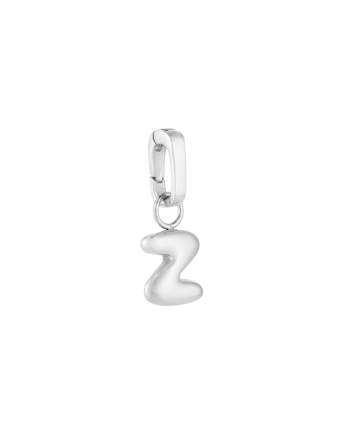 Love Letter Charm Z - Silver