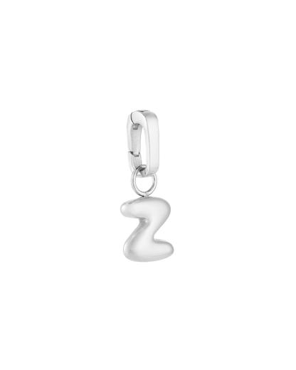 Love Letter Charm Z - Silver