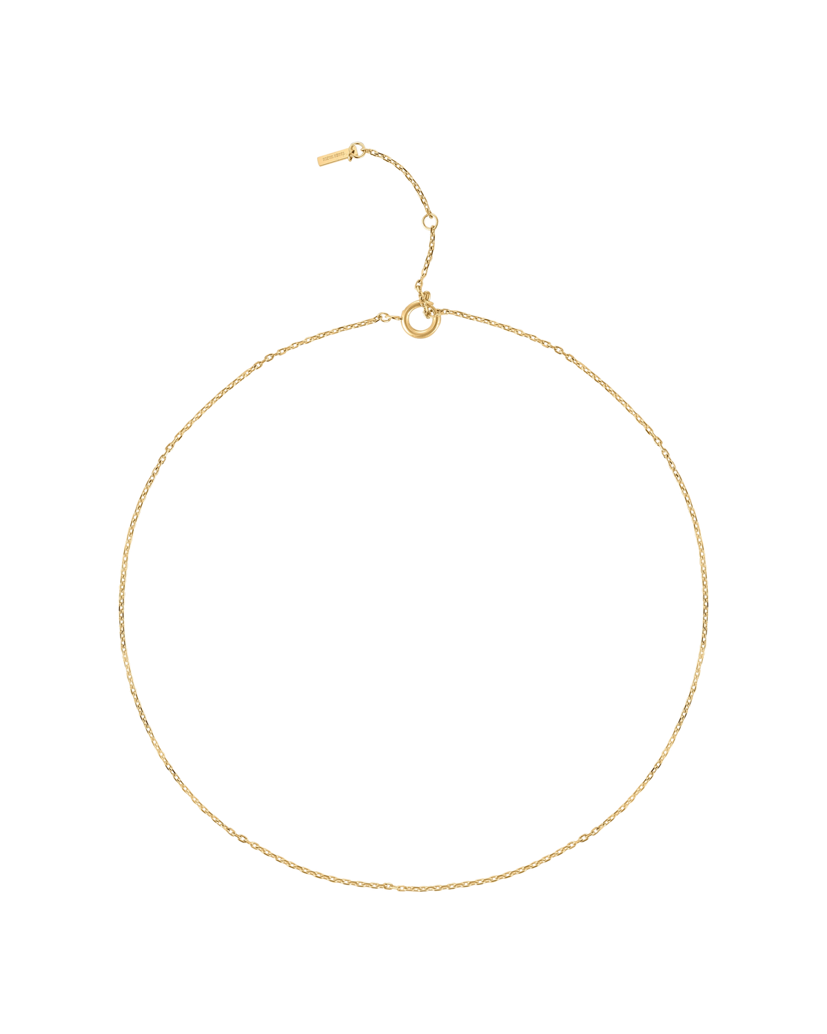 Love Links - Gold Short Chain - Image 1