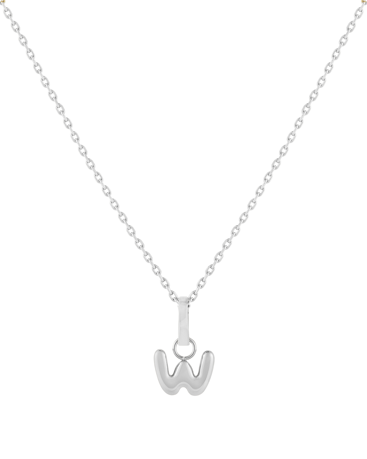 Love Links - Silver Short Chain - Image 3