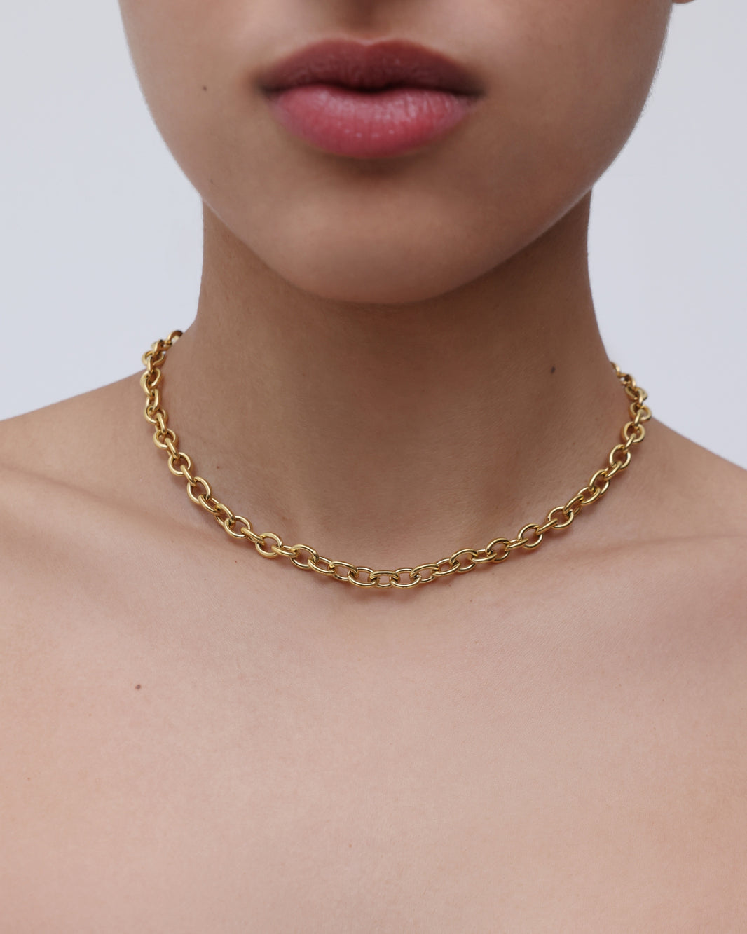 Love Links Charm Chain - Gold
