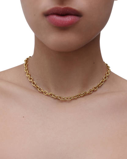 Love Links Charm Chain - Gold