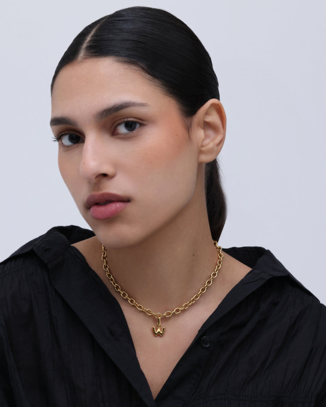 Love Links Charm Chain - Gold