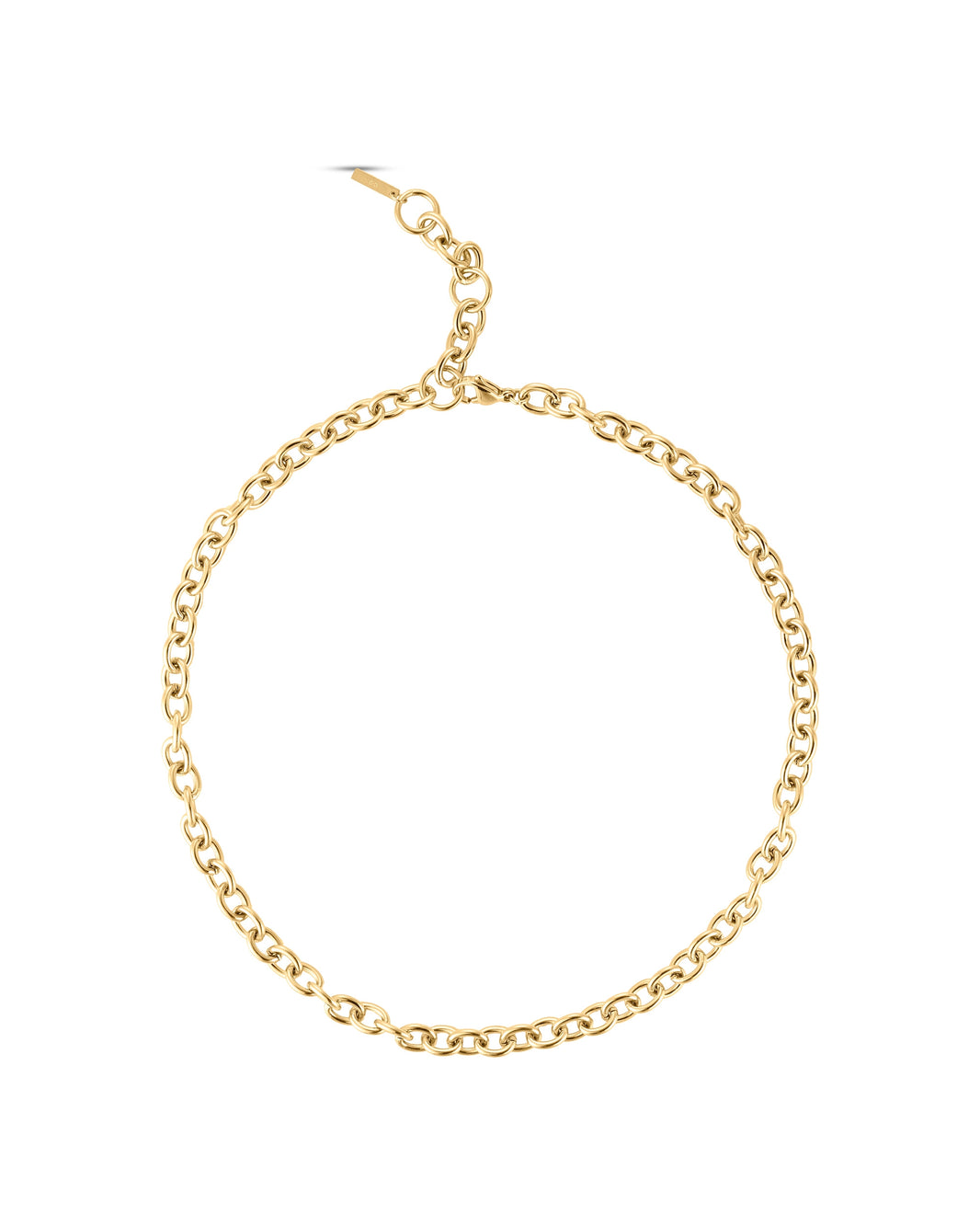 Love Links Charm Chain - Gold