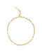 Love Links Charm Chain - Gold