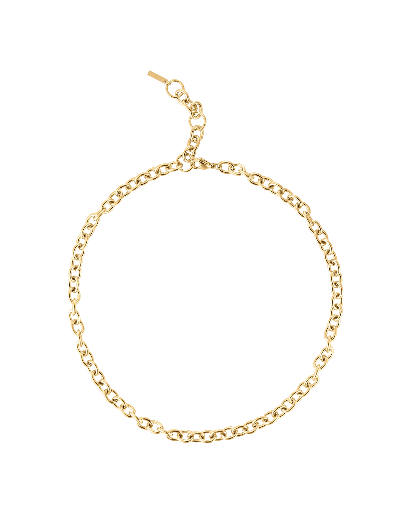 Love Links Charm Chain - Gold