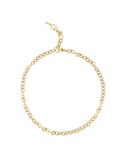 Love Links Charm Chain - Gold