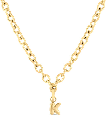 Love Links Charm Chain - Gold