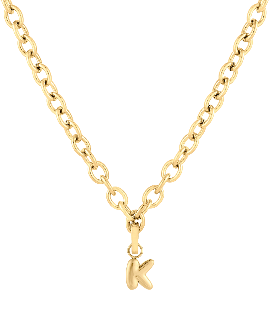 Love Links Charm Chain - Gold
