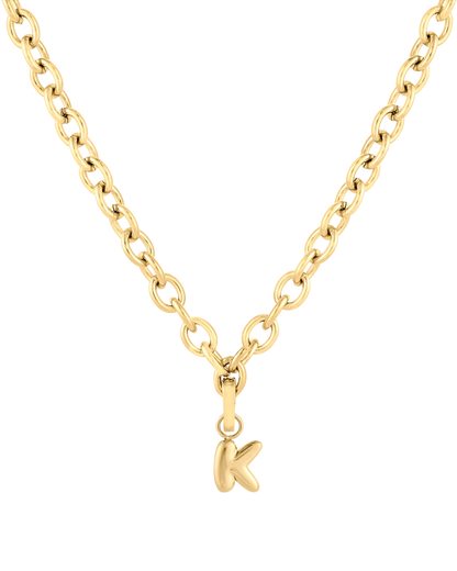 Love Links Charm Chain - Gold
