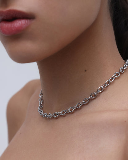 Love Links Charm Chain - Silver