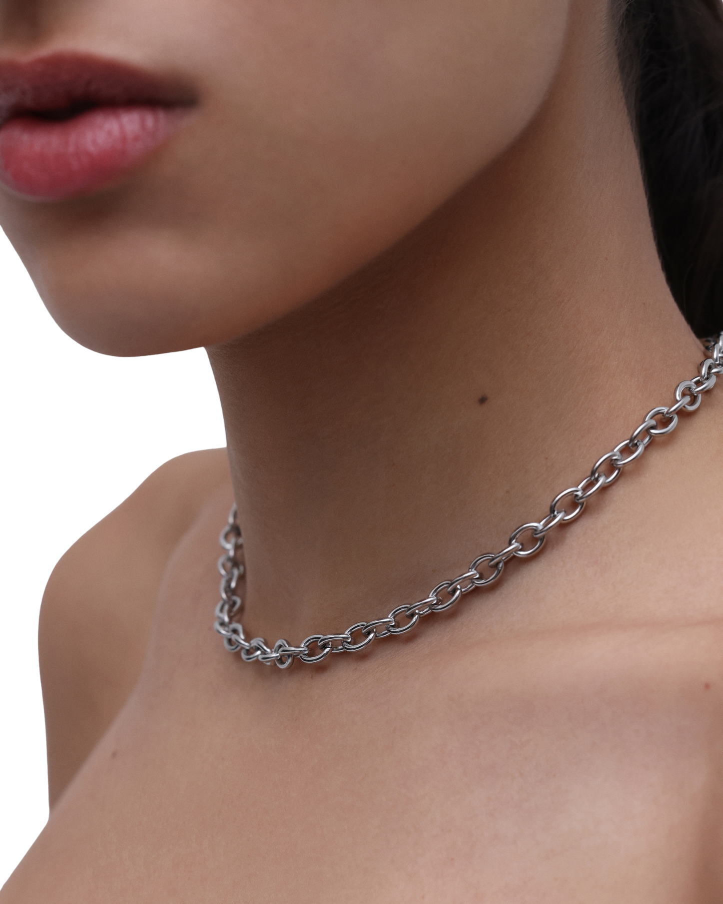 Love Links Charm Chain - Silver