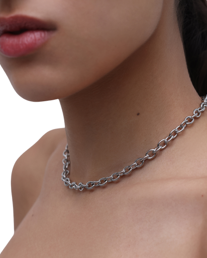 Love Links Charm Chain - Silver