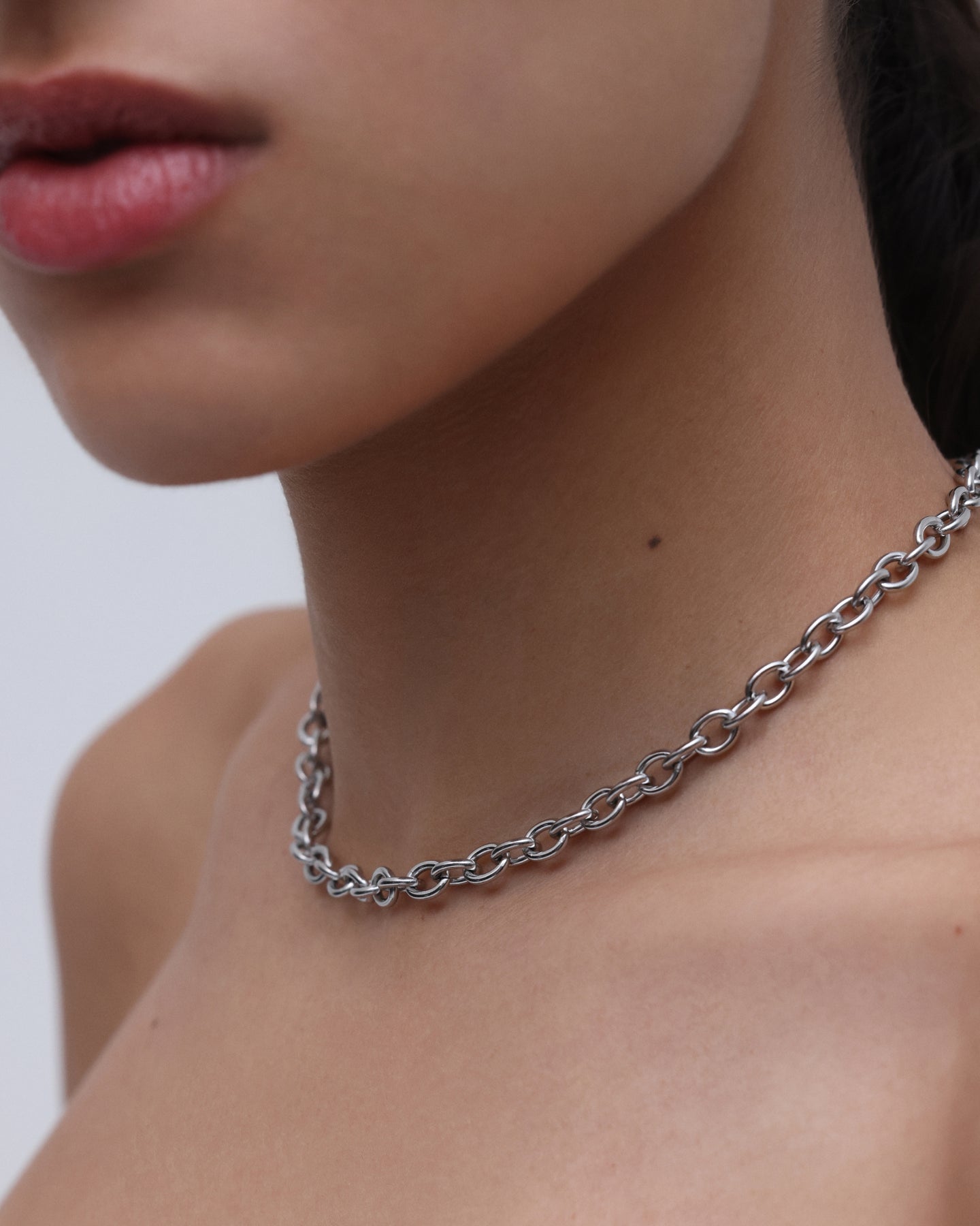 Love Links Charm Chain - Silver
