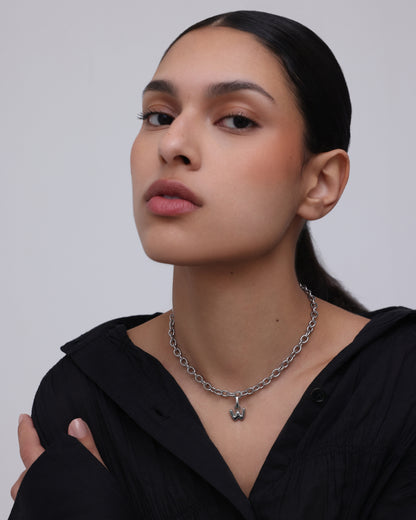 Love Links Charm Chain - Silver