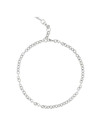 Love Links Charm Chain - Silver