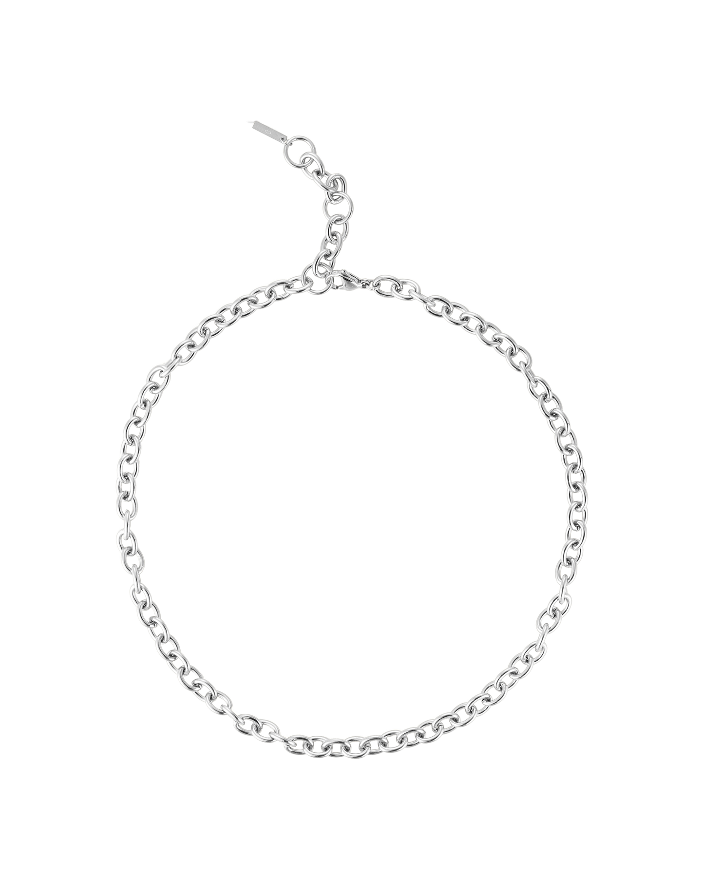 Love Links Charm Chain - Silver