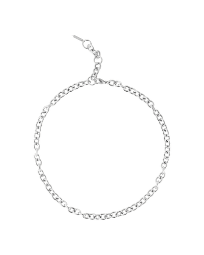Love Links Charm Chain - Silver