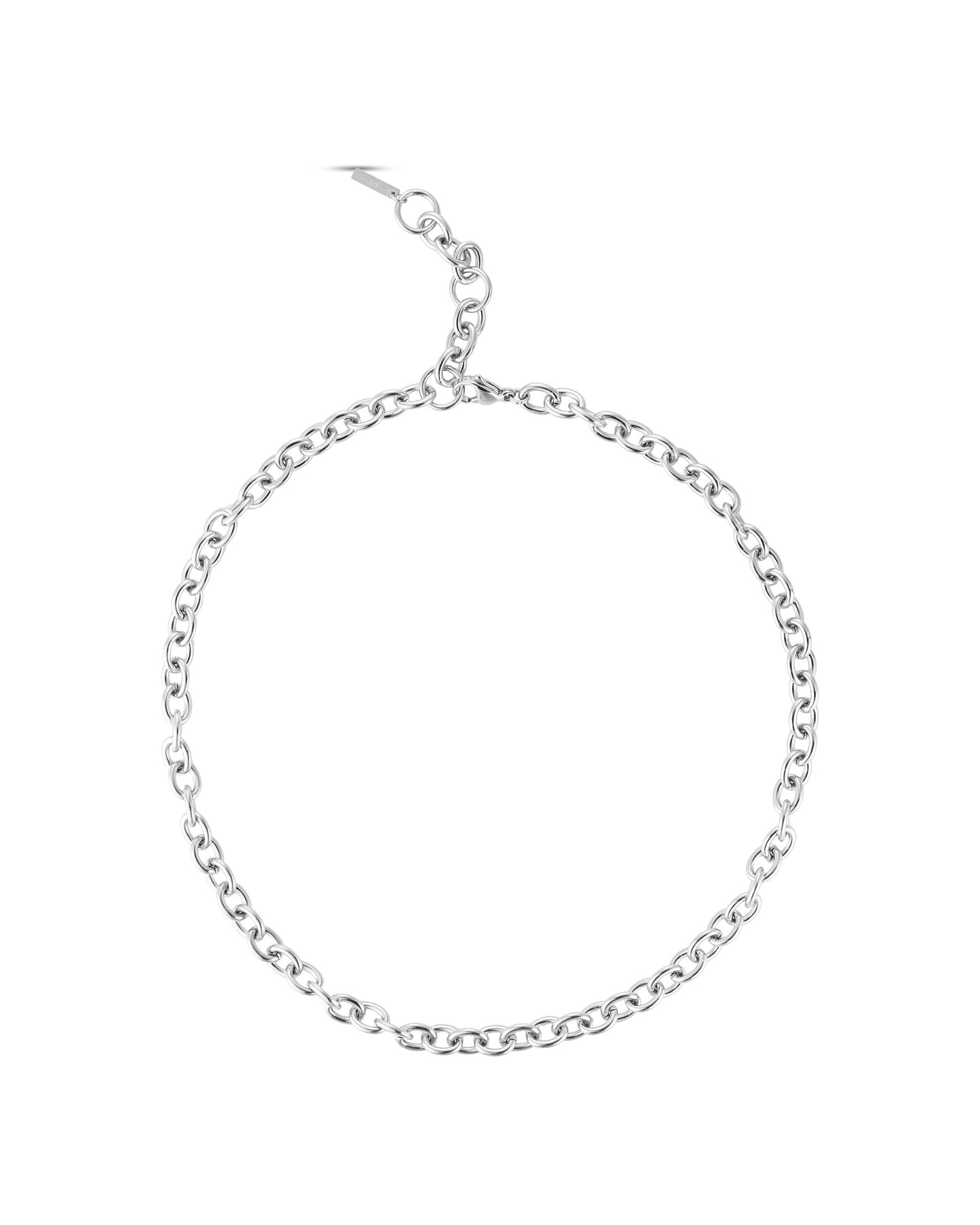 Love Links Charm Chain - Silver