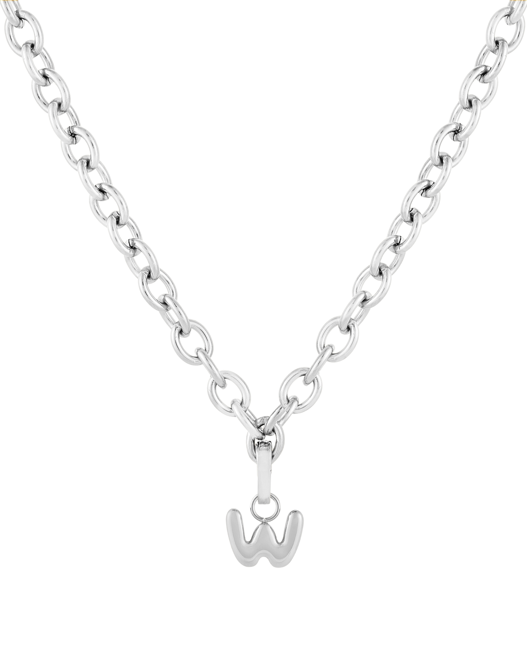 Love Links Charm Chain - Silver