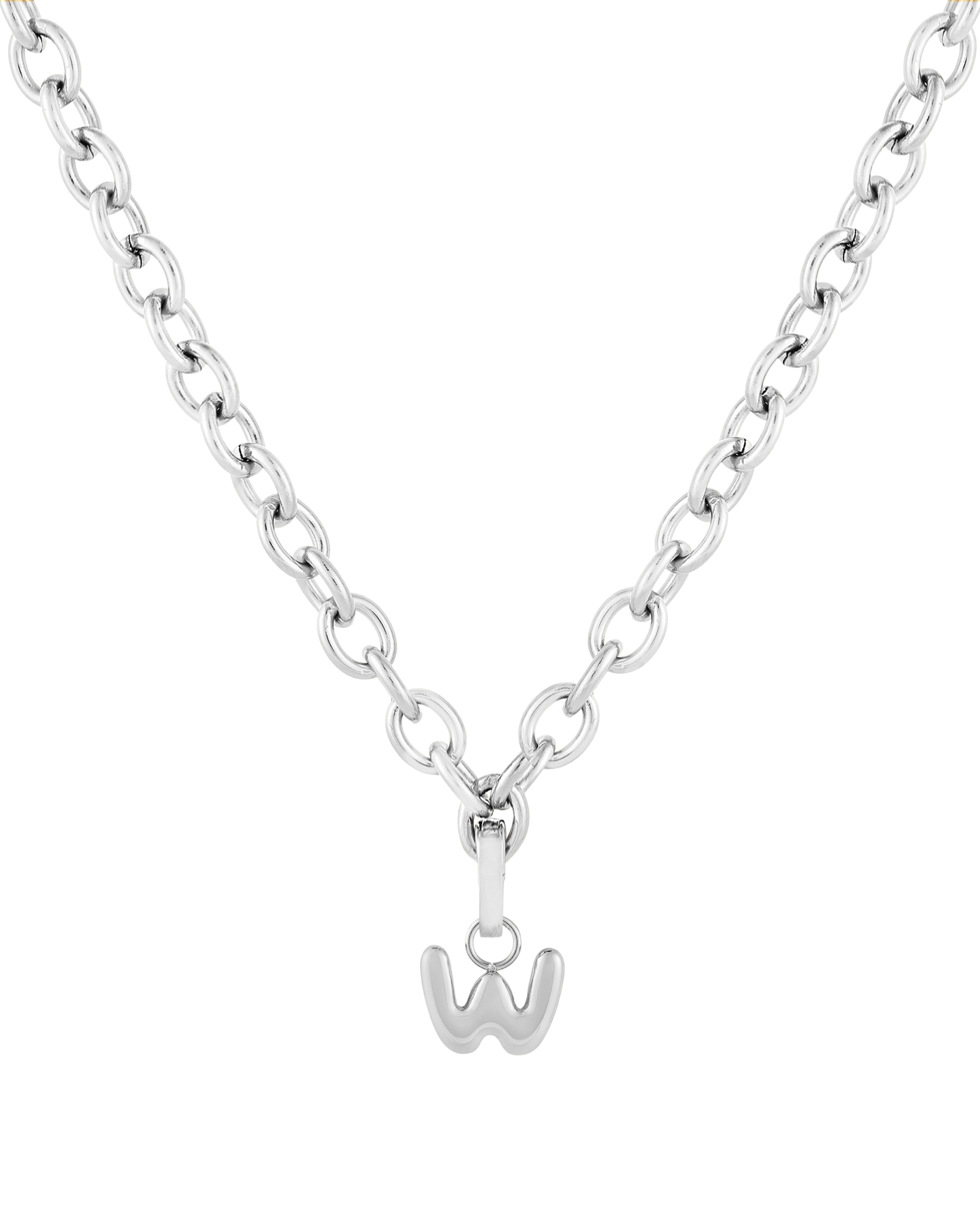 Love Links Charm Chain - Silver