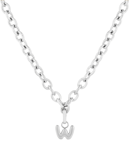Love Links Charm Chain - Silver