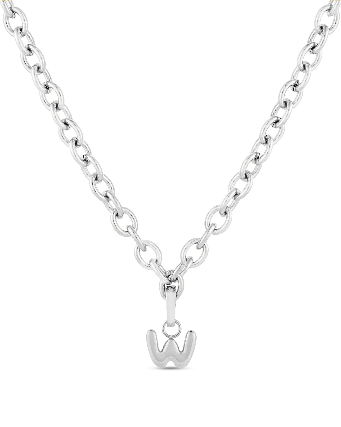 Love Links Charm Chain - Silver
