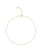 Love Links Long Chain - Gold