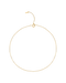 Love Links Long Chain - Gold