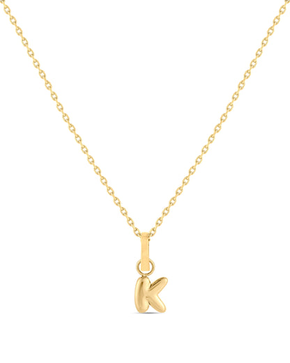 Love Links Long Chain - Gold