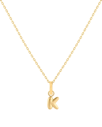 Love Links Long Chain - Gold