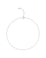 Love Links Long Chain - Silver