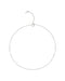 Love Links Long Chain - Silver