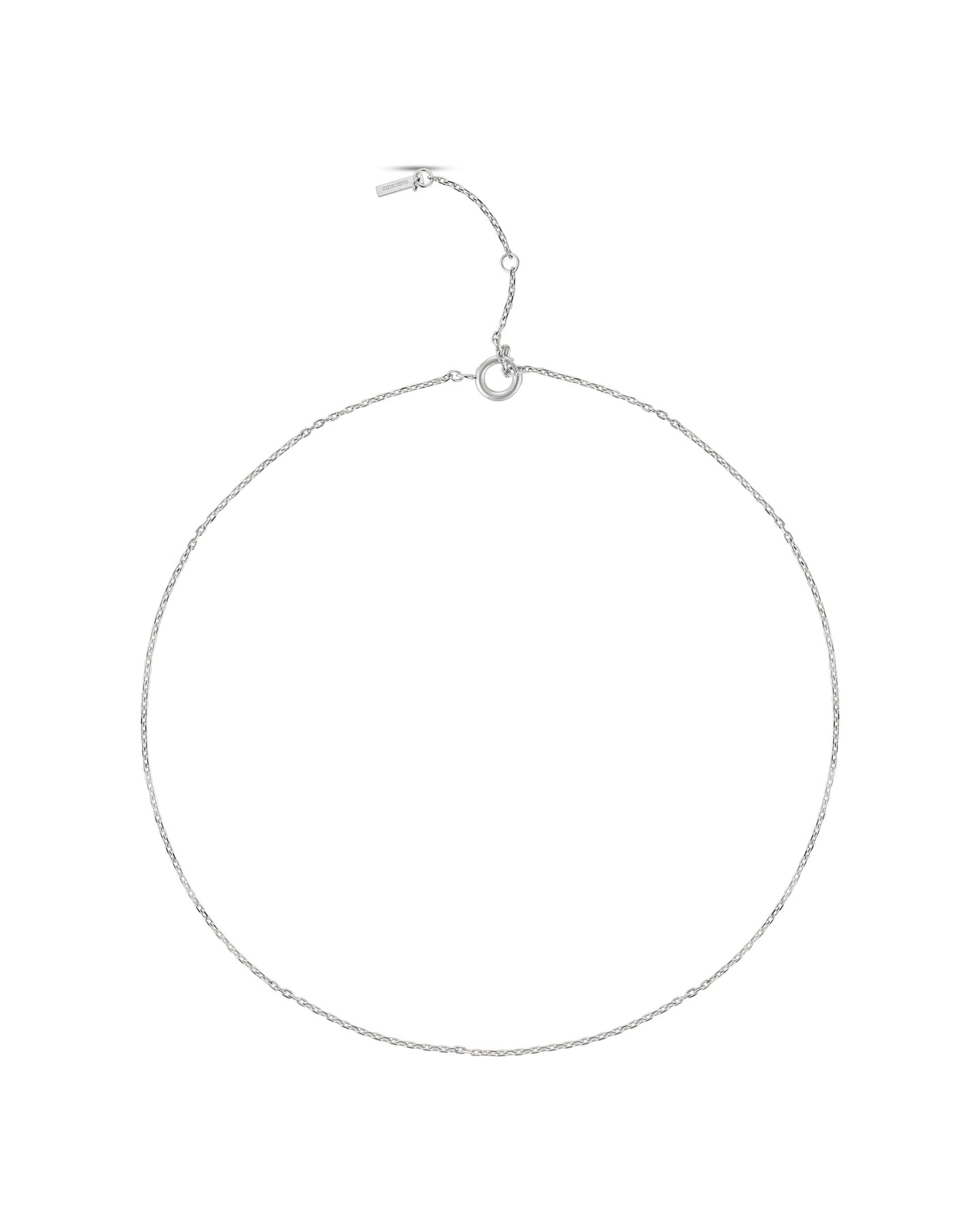 Love Links Long Chain - Silver