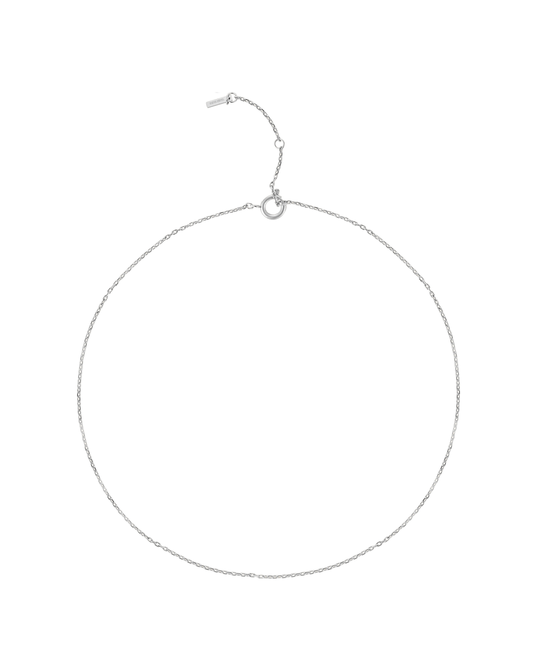 Love Links Long Chain - Silver