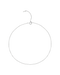 Love Links Long Chain - Silver