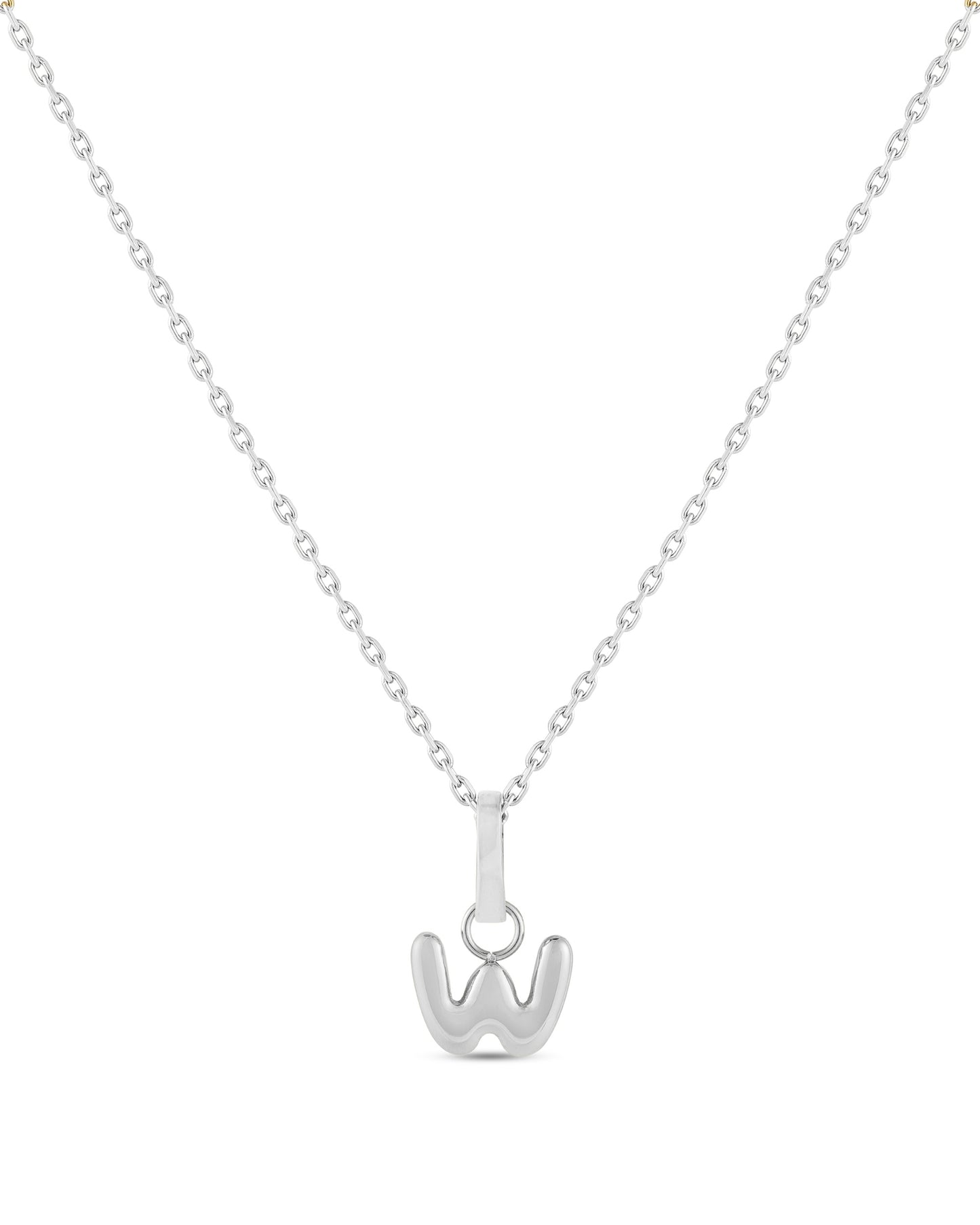 Love Links Long Chain - Silver