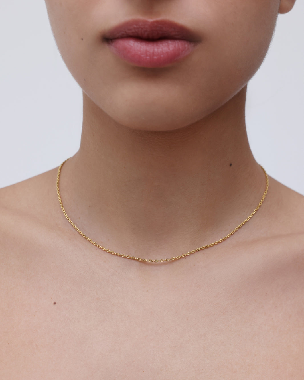 Love Links Short Chain - Gold