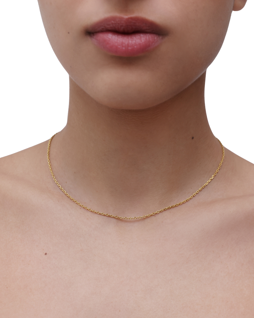 Love Links Short Chain - Gold